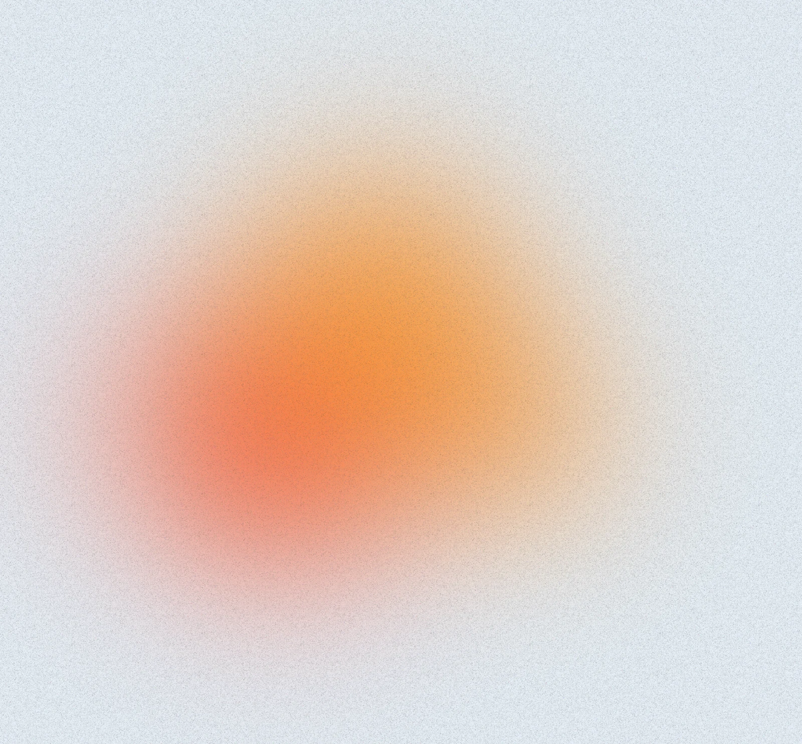 Soft gradient background with subtle noise texture